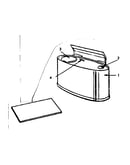 Oil heater tank (5 gallons)