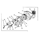Preway SVP15R-N optional forced air blower diagram