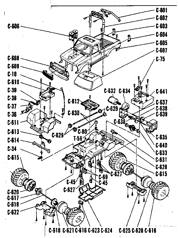 Replacement parts