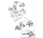 Western Tool 421 auger housing assembly diagram