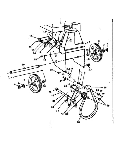 Motor mount assembly