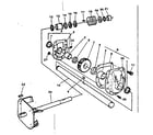 Craftsman 8875 gear box diagram