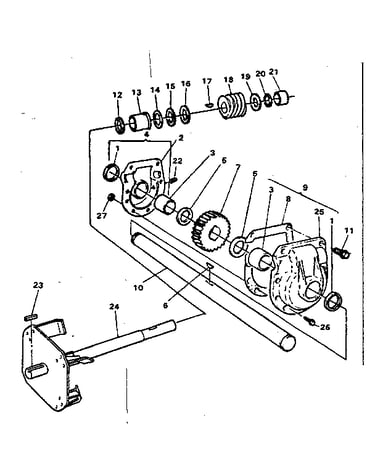 Gear box