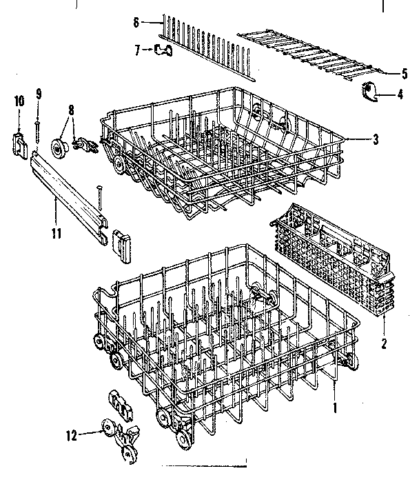 Rack details