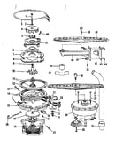 Motor, heater, and spray arm details