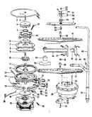 Motor, heater, and spray arm details