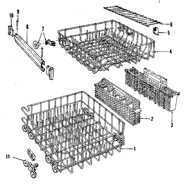 Rack details