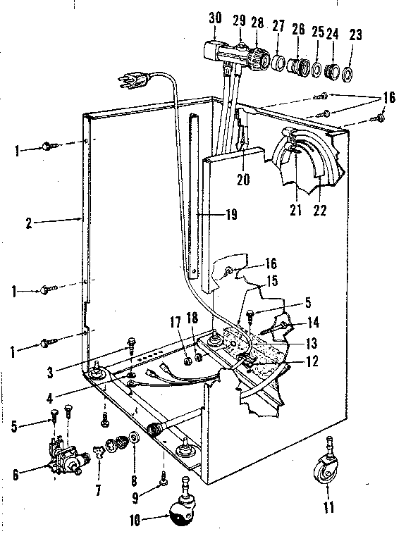 Frame details