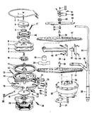 Motor, heater, and spray arm details