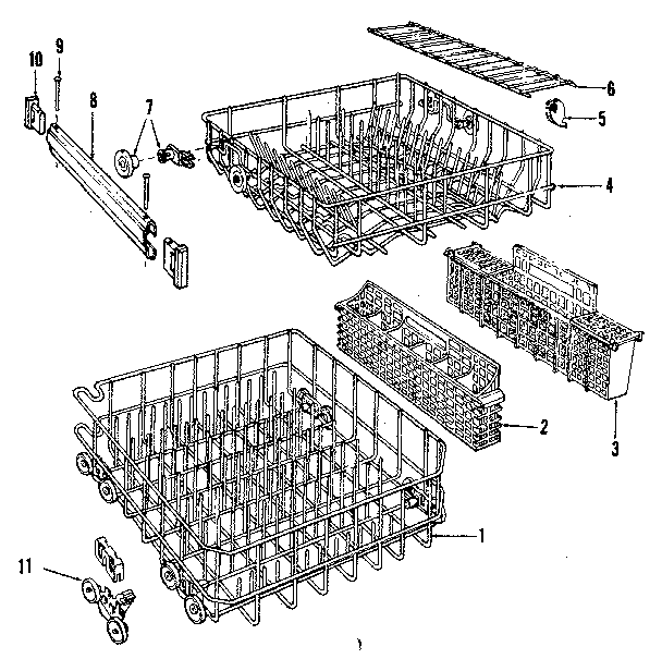 Rack details