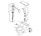 Sears 738558000 unit parts diagram