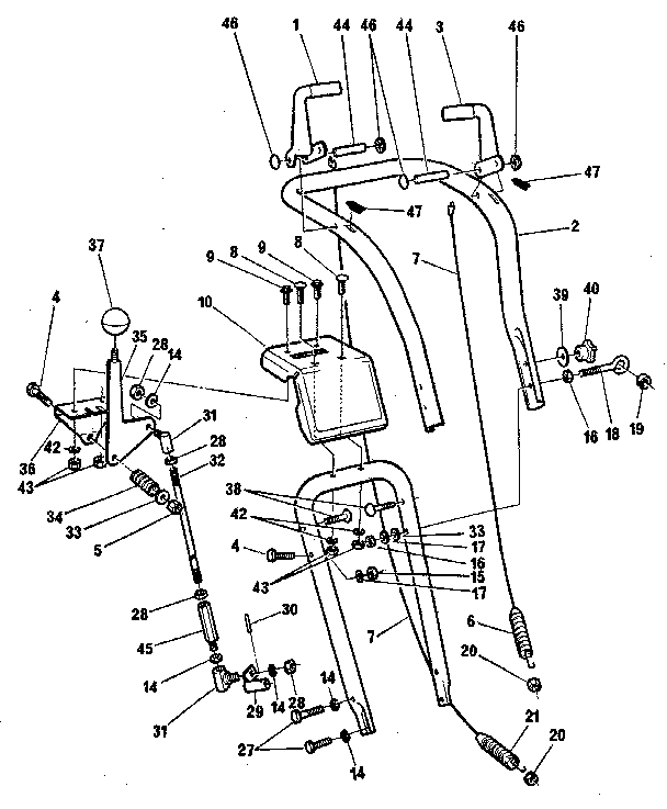 Handle assembly