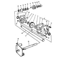 Craftsman 768884900 gear box diagram