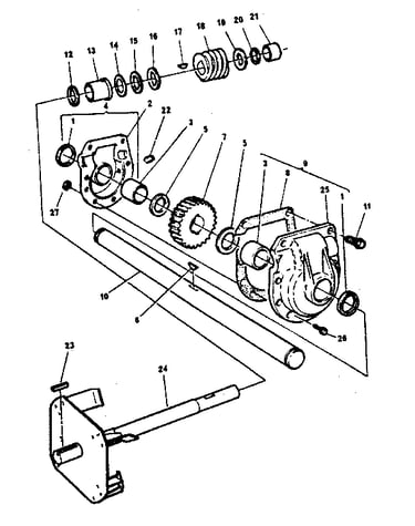 Gear box