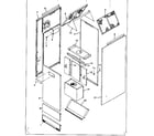 Kenmore 867766240 furnace casing diagram