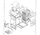 Kenmore 867766240 furnace body diagram
