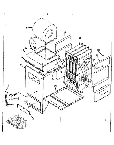 Furnace body
