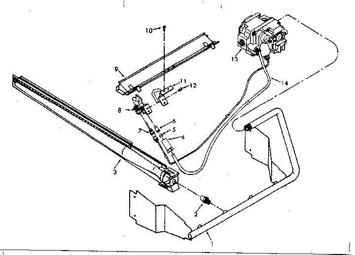 Burner and manifold