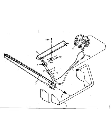 Burner and manifold