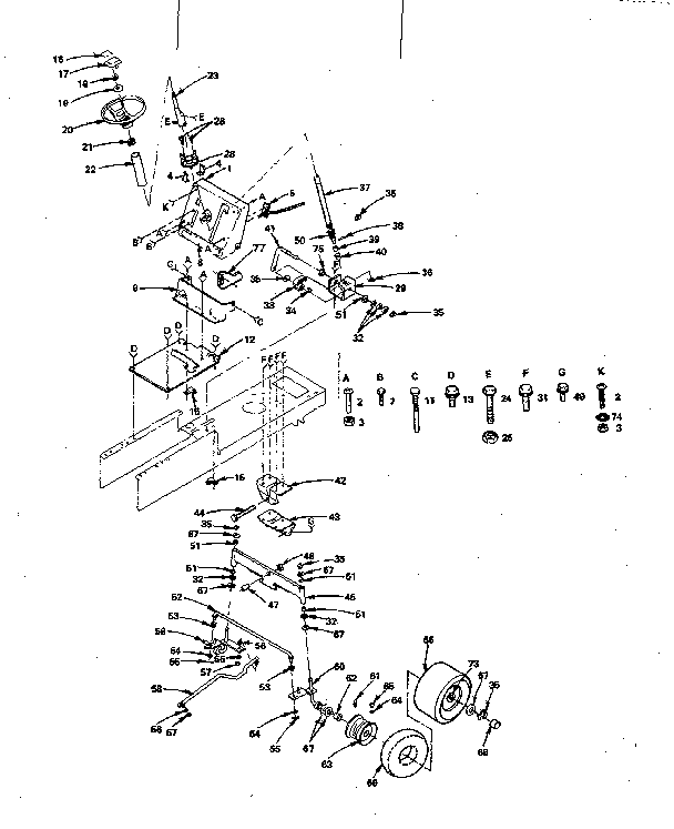 STEERNG AND FRONT AXLE