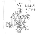 Craftsman 917254271 36" mower diagram