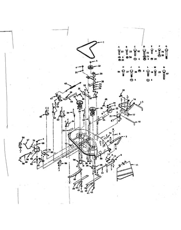 36" mower