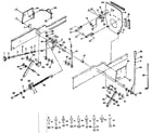 Craftsman 917254412 mower lift diagram