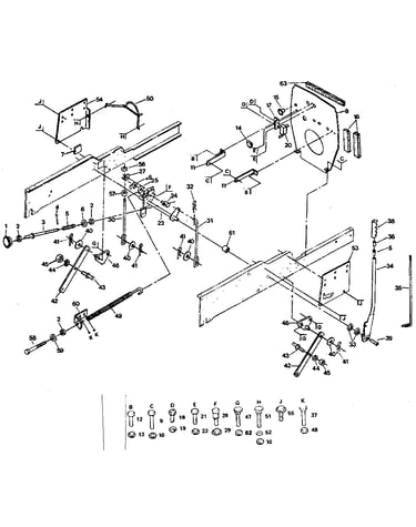 Mower lift