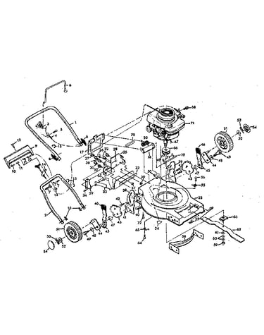 Main frame