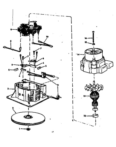 Motor - 817200