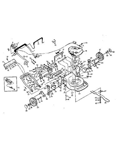 Main frame