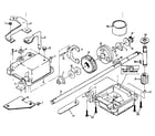 Craftsman 917372410 gear case assembly 88387 diagram