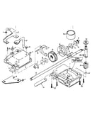 Gear case assembly 88387