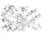 Craftsman 917380320 replacement parts diagram