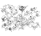 Craftsman 917380350 replacement parts diagram