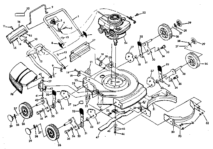 Replacement parts