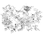 Craftsman 917383351 replacement parts diagram