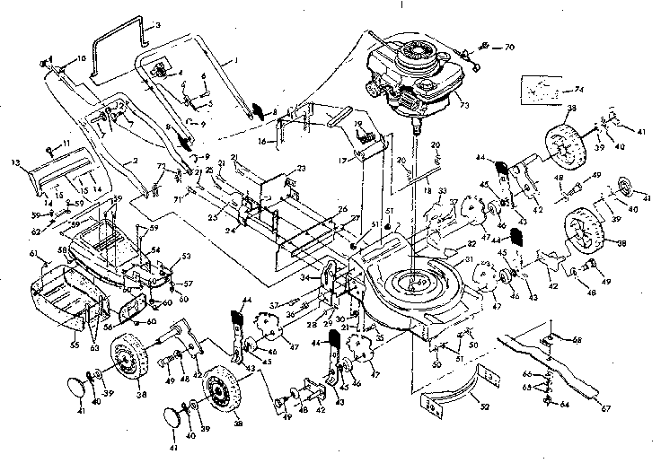 Replacement parts