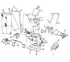 Craftsman 113798903 replacement parts diagram