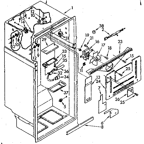 Liner parts