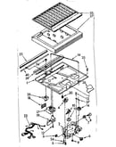 Compartment separator parts