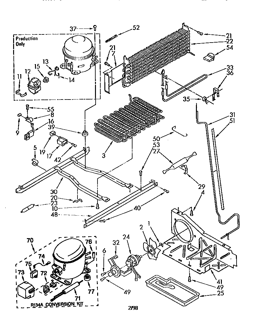 Unit parts