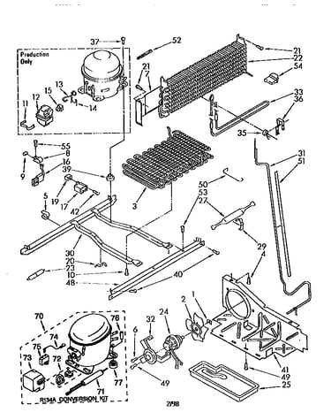 Unit parts