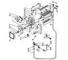 Kenmore 1068770661 icemaker parts diagram