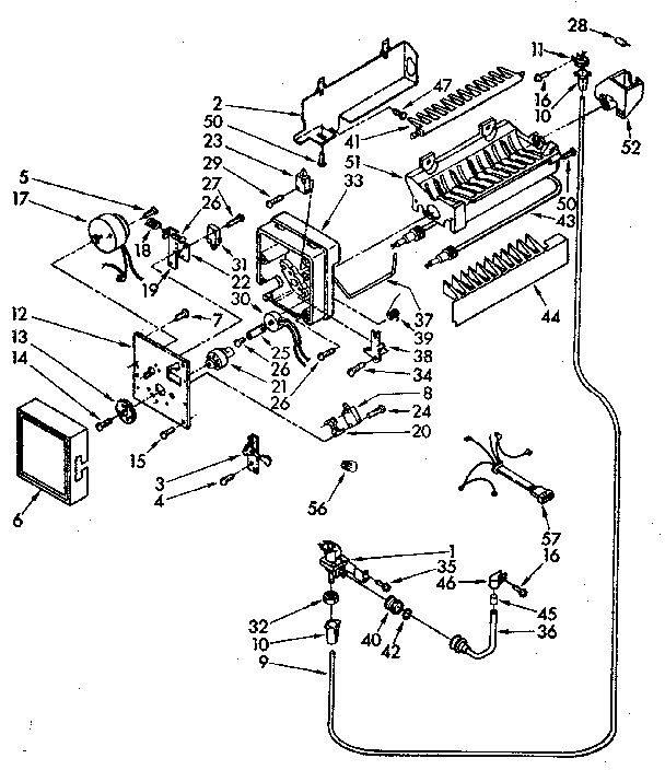 Icemaker parts