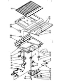 Compartment separator parts