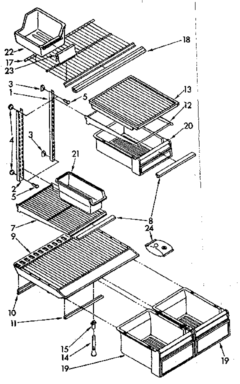 SHELF PARTS