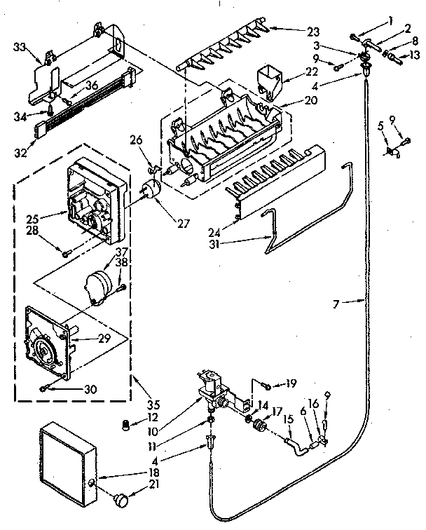 ICEMAKER PARTS