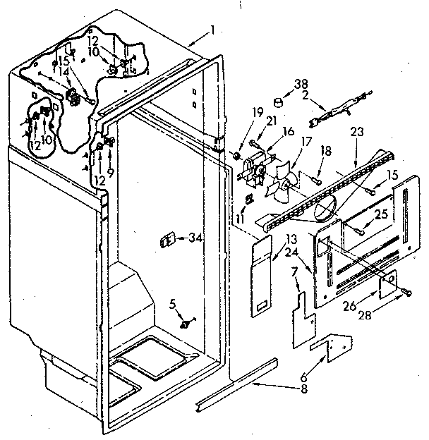 Liner parts