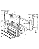 Freezer door parts